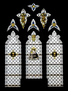 Alexander Gascoigne post WW1 Lady Chapel east window.