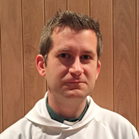 Curate, Revd James Pacey