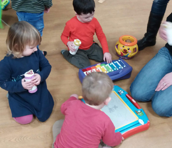 Play and Praise church group for 5 year olds and under