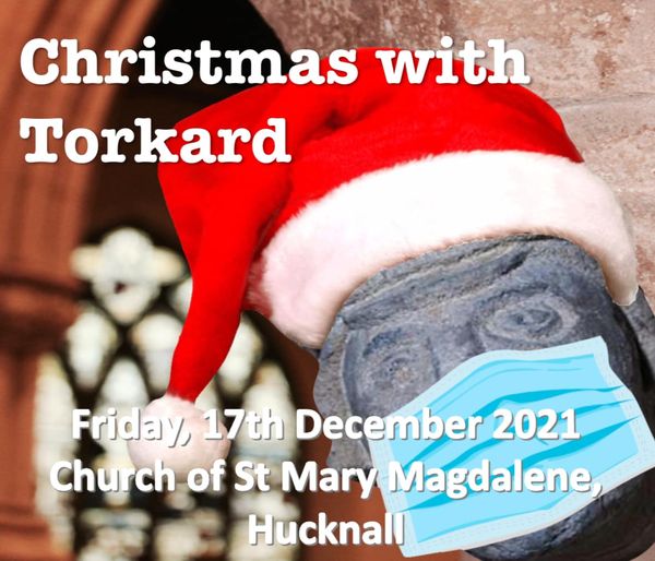 Christmas with Torkard Ensemble concert poster 2021