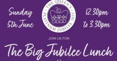 The Big Jubilee Lunch event poster